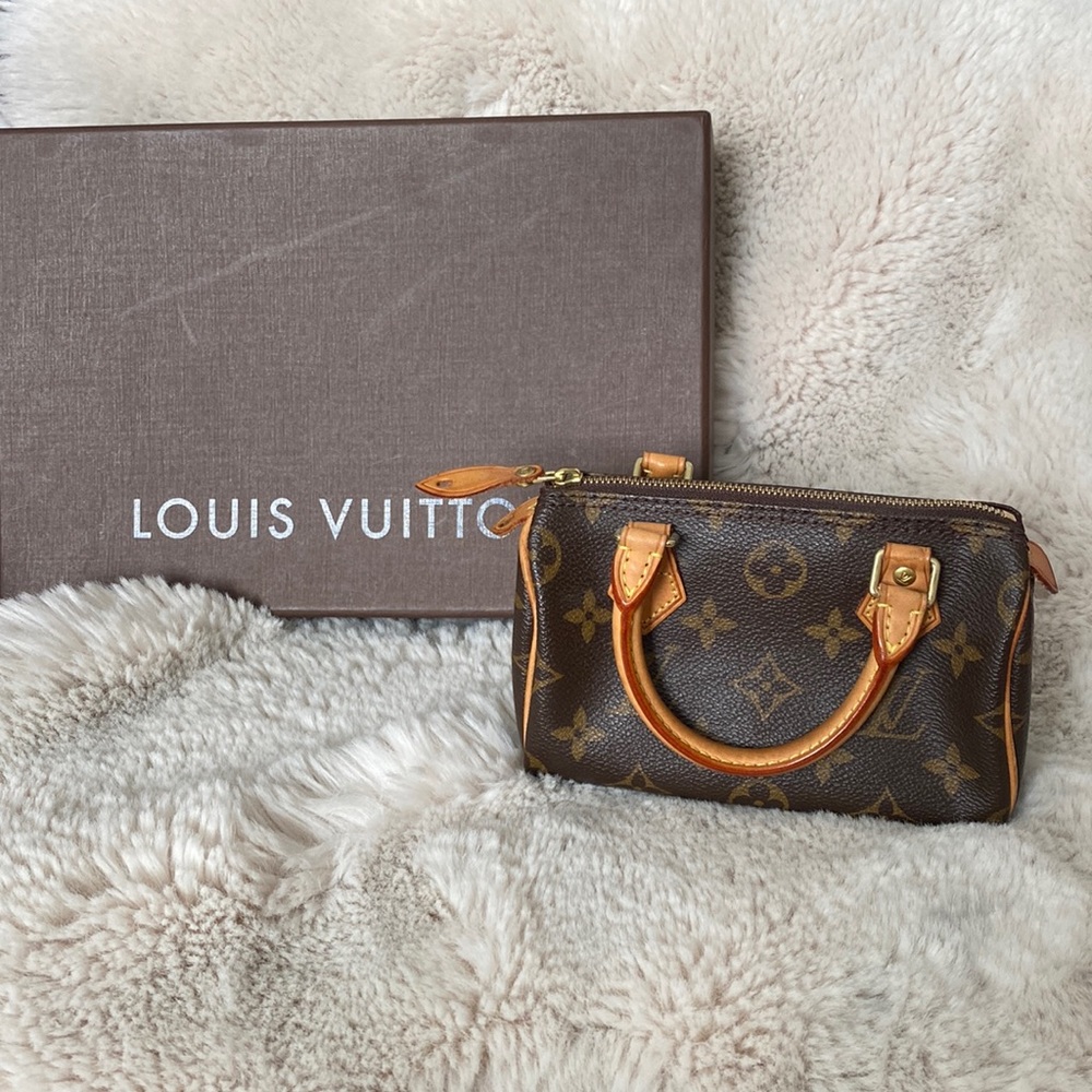 Louis Vuitton mini speedy hL